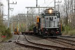 NJT Work Train on NJCL